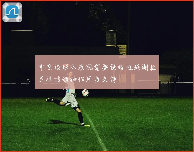 申京谈球队表现需要侵略性感谢杜兰特的领袖作用与支持