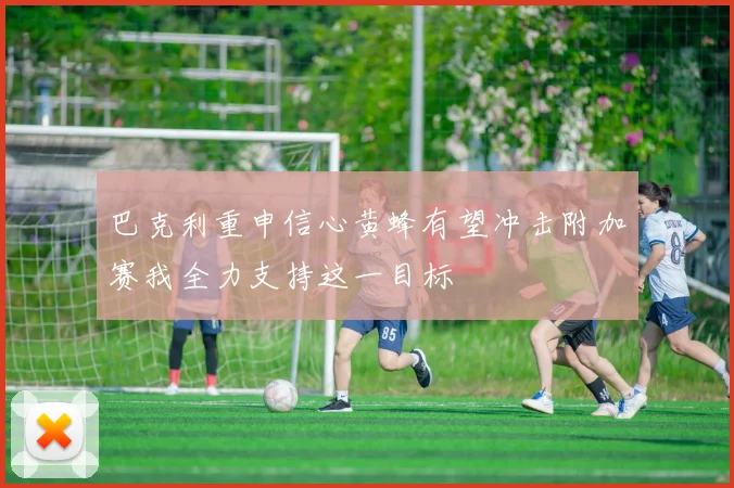 巴克利重申信心黄蜂有望冲击附加赛我全力支持这一目标